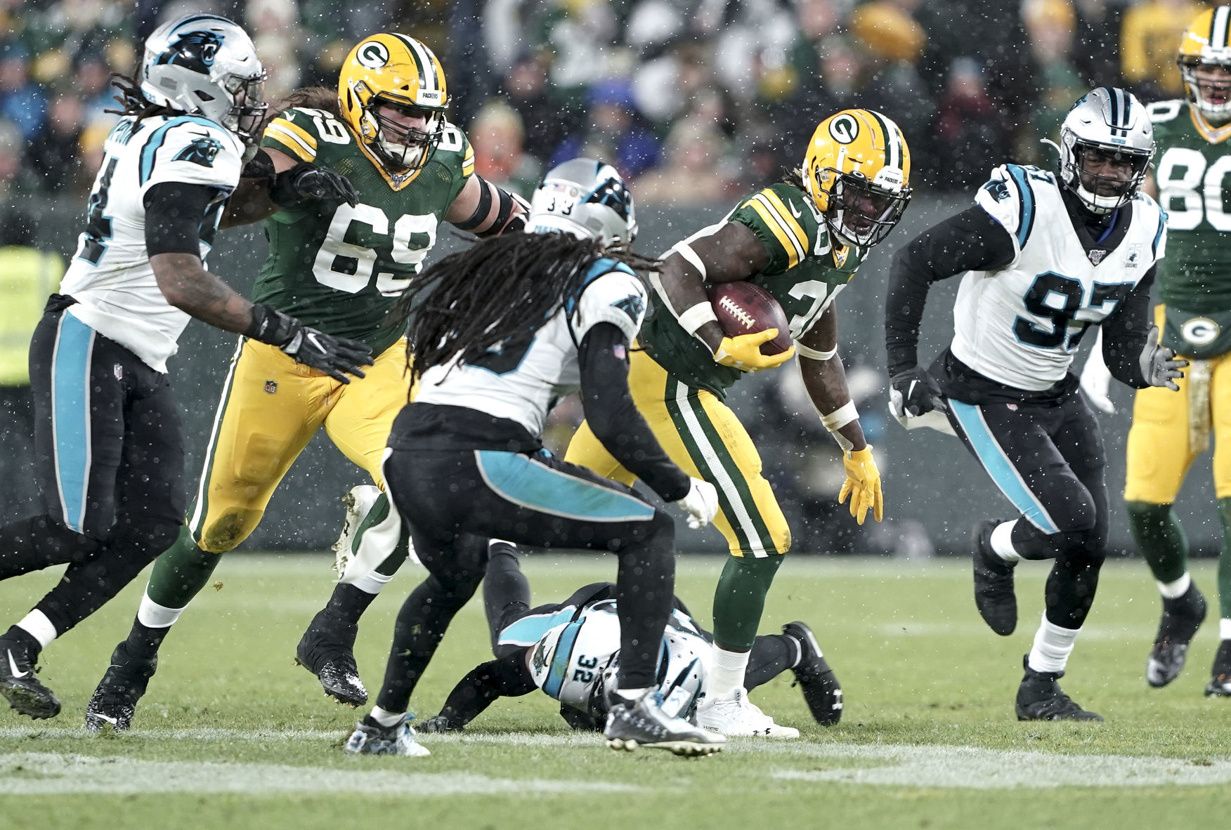 Packers 24, Panthers 16